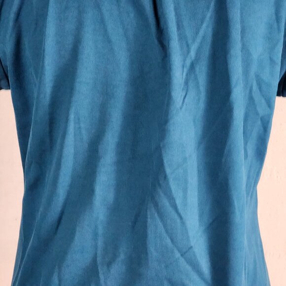 Devon and Jones Dark Teal Crownlux Performance Style DG20W Polo Work Top Size M - Picture 12 of 16